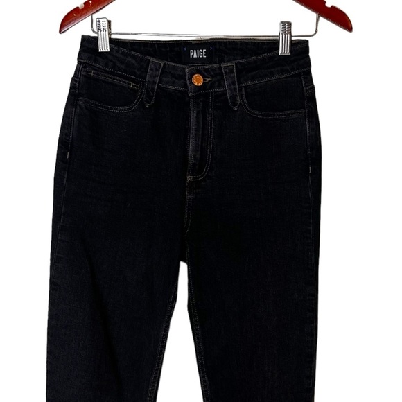 PAIGE Women’s Hoxton Slim Cut Off Jeans - Picture 5 of 13